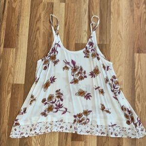 Floral tank